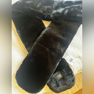 UGG Faux Fur Scarf